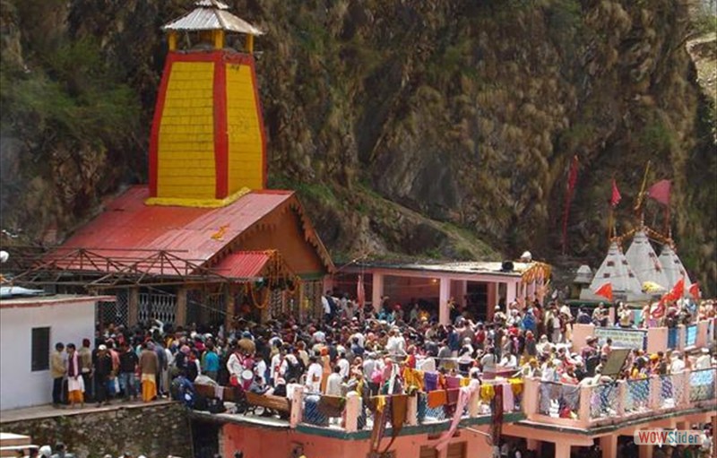 Yamunotri Temple